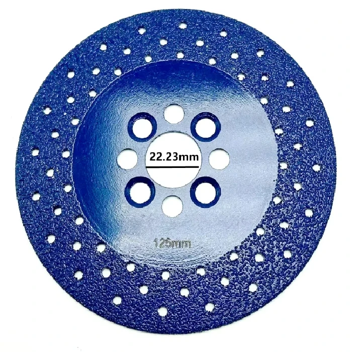 Diamantna plošča za rezanje in brušenje 125mm